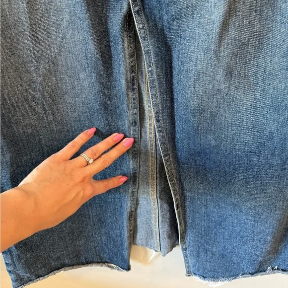 Anthropologie Driftwood Sarah Jean Skirt - Picture 5 of 9